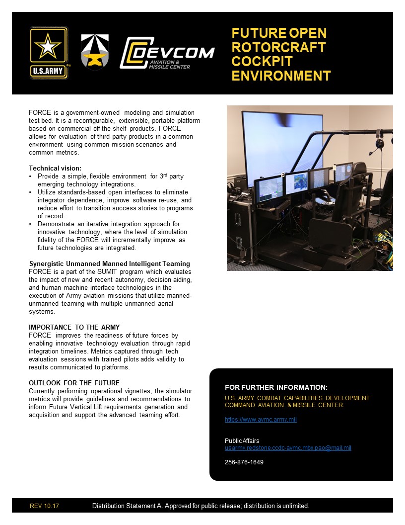 CCDC AvMC fact sheet thumbnail
